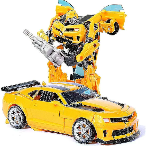 Transformers Toys - Optimus Prime Bumblebee Ironhide Starscream Transformers Figures (20 cm)
