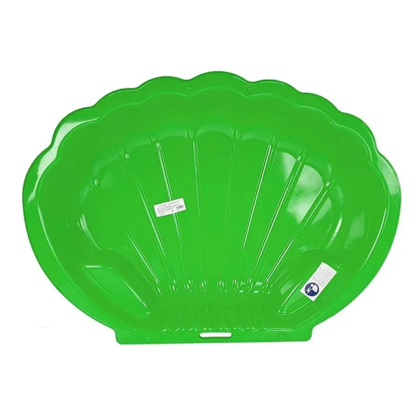 Sandkasse i plast 110x75x18 cm UV-bestandig vejrbestandig