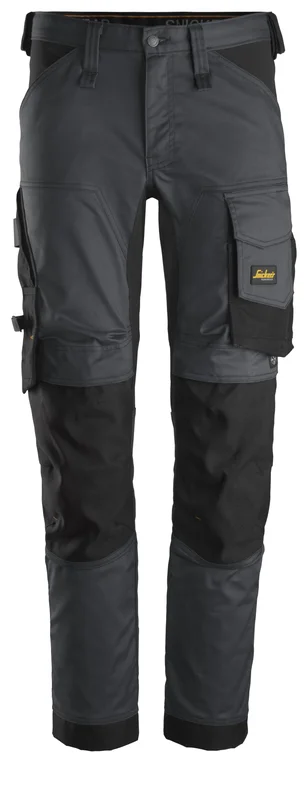 Snickers Workwear 6341 AllroundWork Arbeidsbukse grå/svart Grå/Svart, Klær