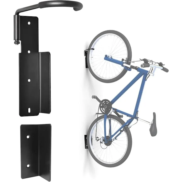 [LLC] Bicycle Rack, Can Be Rotated 90 Degrees Vertically Wall-Mounted Bicycle Rack