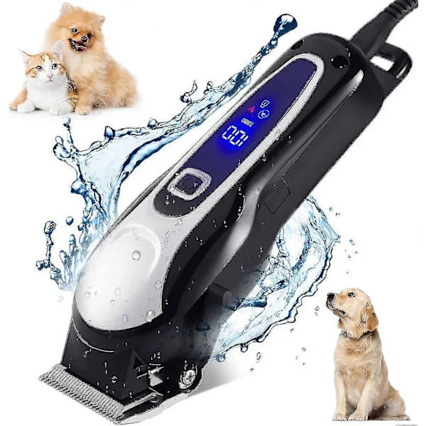 70% Rabatt -70% Rabatt - Professionell Hundtrimmer, Sladdlös Elektrisk Hundtrimmer för Långt Hår, Professionell Hund Katt Djurtrimmer, Djurvårdskit, 