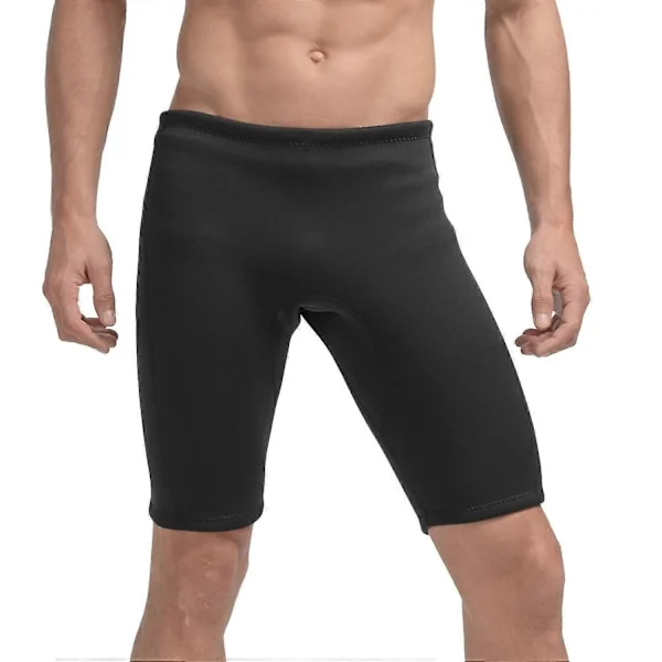 3mm Neoprene Wetsuit Shorts Men's Swim Trunks Diving Shorts Water Sports Underwear Swimsuit Bottoms