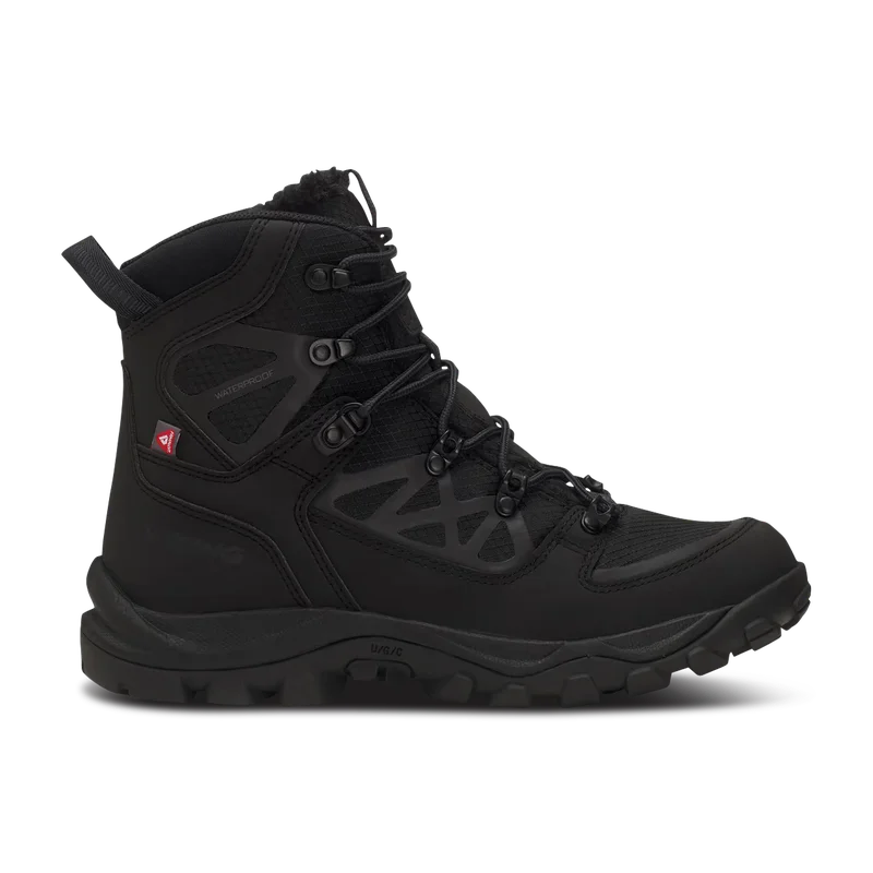Viking Constrictor 3 High WP BOA Winter Boots Black 37
