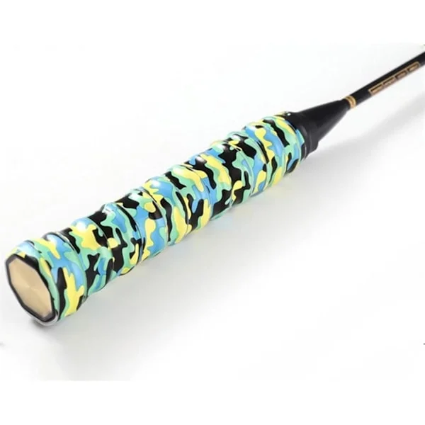 Tennis Grip Tape, 6 kpl Tennismaila Grip Ulkoilu Urheilu Hikinauha Camouflage Luistamaton Teippi Ylikahva Vavat Hikinauha