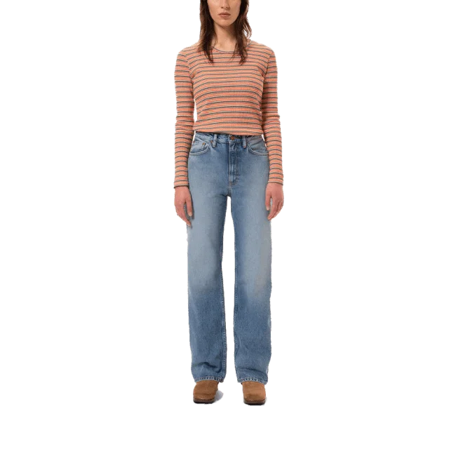 Nudie Jeans Clean Eileen Vintage Dreams Dam Blå 25/30