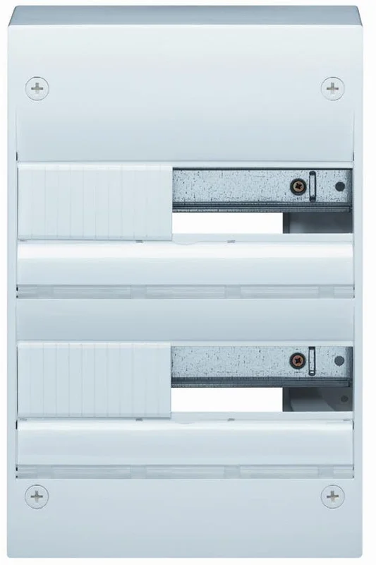 Hager GD113S Normkapsling utenpåliggende, IP30 1 x 13 moduler, Elfordeling & strømforsyning