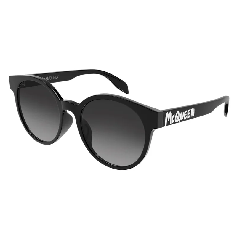 Alexander McQueen - Solbriller - Svart - AM0349SA 001 5520