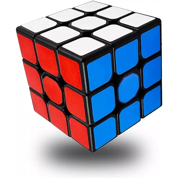 Ultra Snabb Rubiks Kub Snabbkub 3x3 Magisk Rubiks Vridpussel