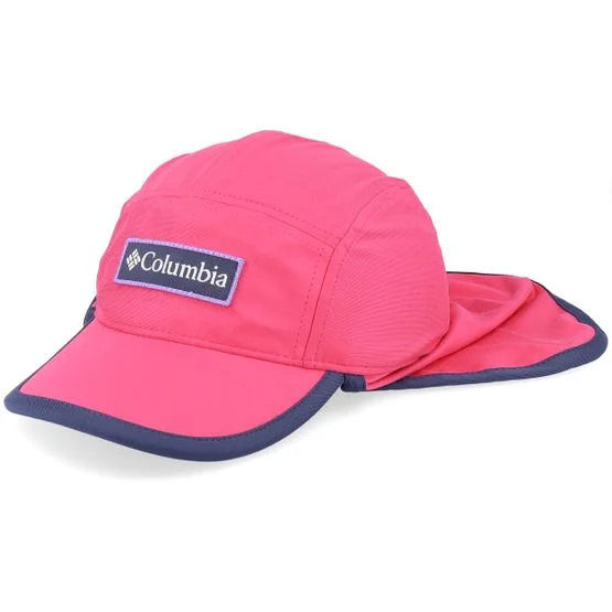 Columbia - Rosa earflap Caps - Kids Junior Ii Cachalot Ultra Pink Earflap @ Hatstore