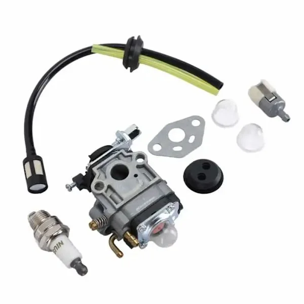 Forgassersett for gressklipper, tennplugg, filter, linjetrimmer, motorforgasser for TH23 TH26 TH34 23CC 25CC 26CC 33CC 35CC