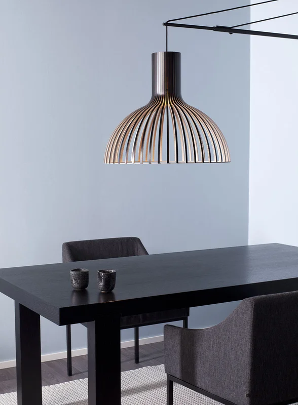 Secto Design Victo 4250 taklampe 5 meter ledning Ø56 - sort