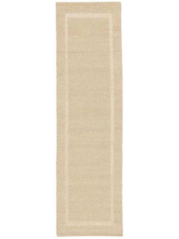 Gunde Beige Gångmatta Liten Oeko-Tex