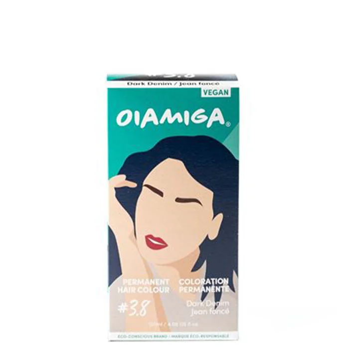 Oiamiga Hårfärg Dark Denim 3.8 120 ml
