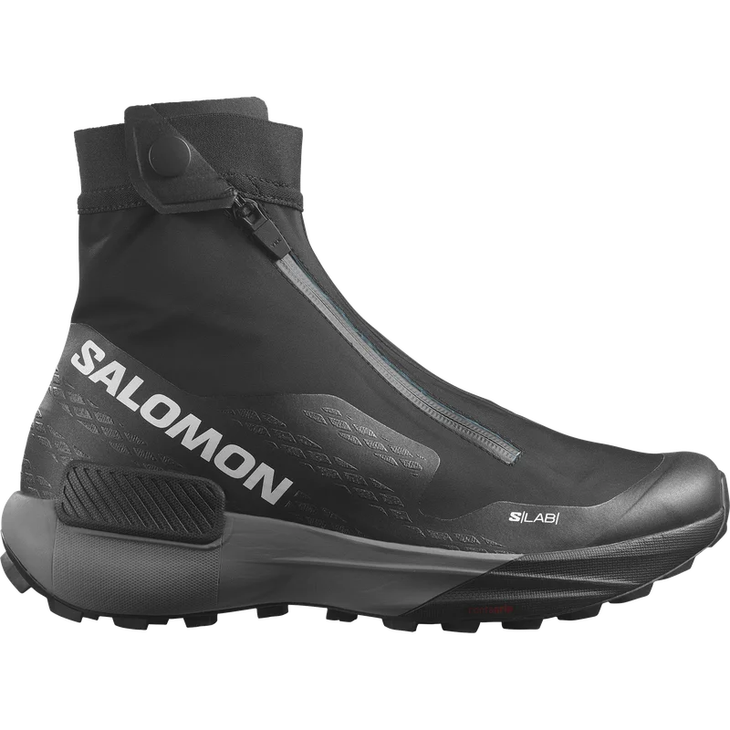 Salomon - Trailrunschoenen Schoenen S/LAB Genesis Spine - Black / Pewter