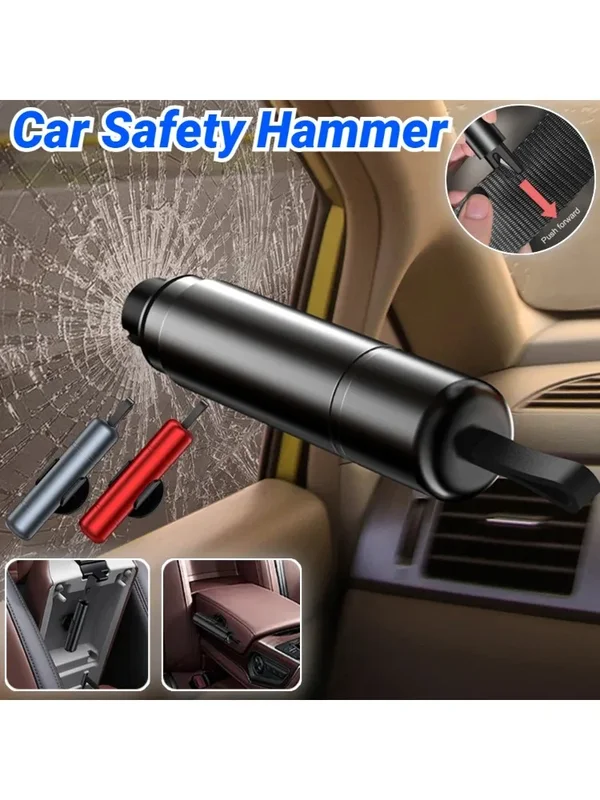 AliExpress - Universal Auto Sicherheit Hammer Lebensrettende Fahrzeug Hammer Auto Fenster Breaker Gürtel Cutter Glas Hammer Notfall Flucht Rettungs 
