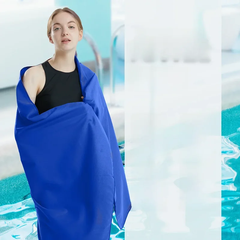 AliExpress - Mikro faser tuch schnell trocknendes Handtuch Reise tuch Sport tuch Strand tuch sand dichtes weiches leichtes Handtuch zum Schwimmen, 