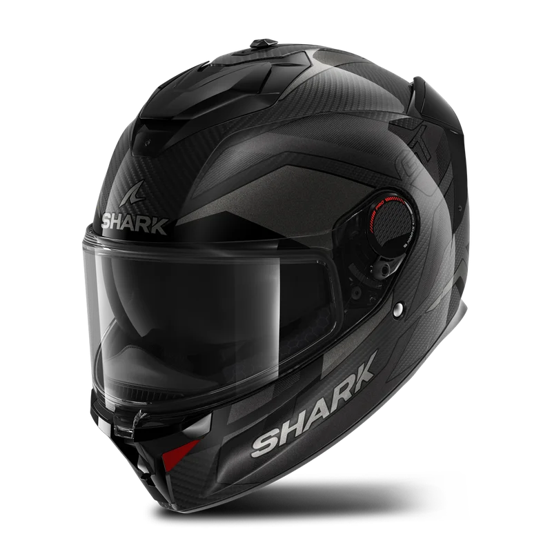 Casco Integral Shark Spartan GT Pro Antracita/Cromo L