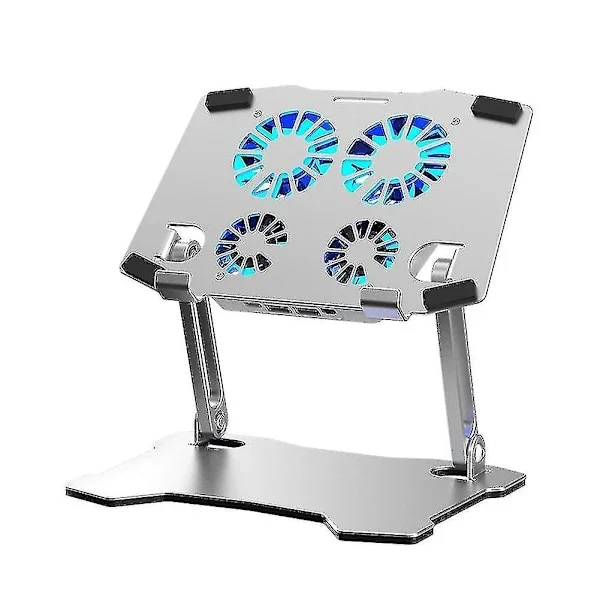 /NN/Justerbart tabletstativ Spil Tablet Køler Til Tablet PC Støtte Tablet Stativ Køleventilator Pad Tab{EE}