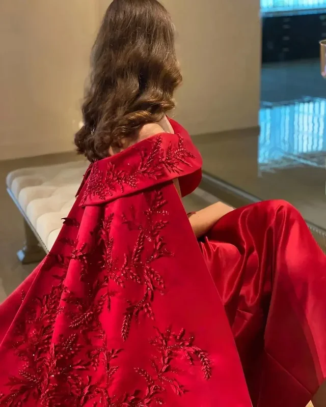 AliExpress - Aangepaste enkellange schede avondjurken vrouwen kralen applique lange wrap prom jurken rits terug vestidos des