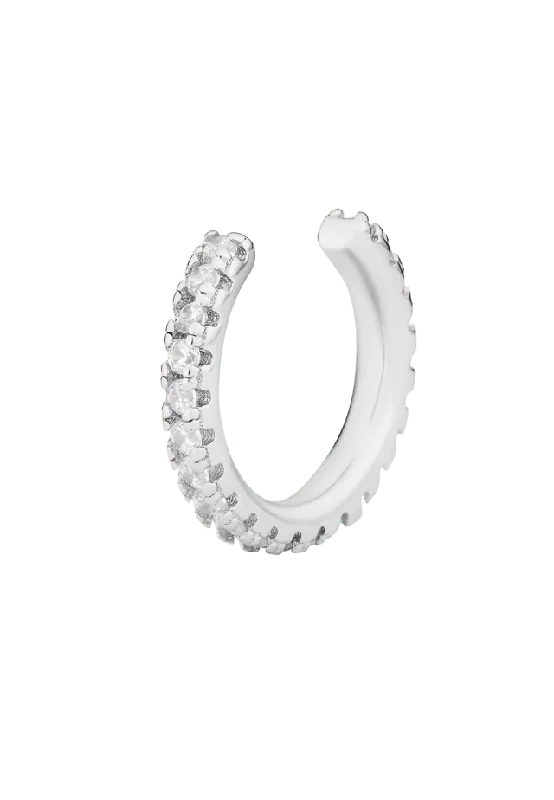 Charlotte Bonde STHLM Irma Ear Cuff Smycken & klockor Dam Silver ONESIZE
