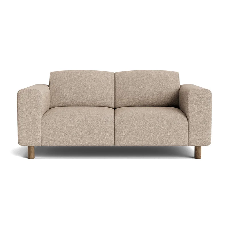 Toledo 2 personers sofa - Loop Beige - 172x88x78 - Sofa, 2 personers sofa