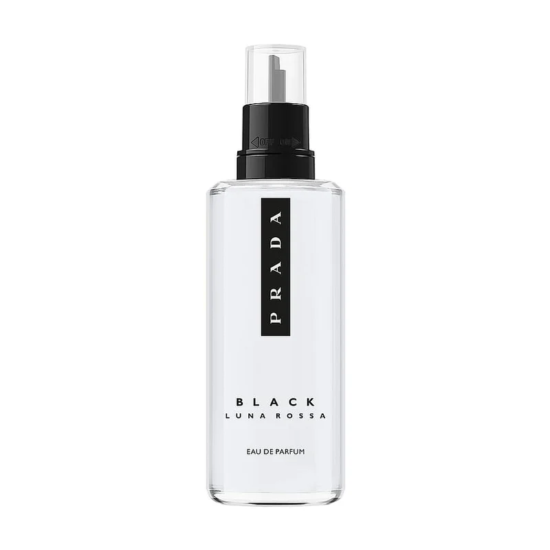 Prada Prada Luna Rossa Black Eau de Parfum 150 ml, Refill, Mænd, Dufte, Eau De Parfum