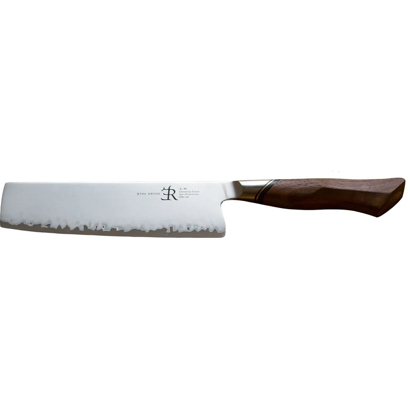 Ryda knives A30 Nakiri-kniv 18 cm | Matlagning > Köksredskap > Hacka/Skiva > Grönsakshackare | Bagaren och Kocken