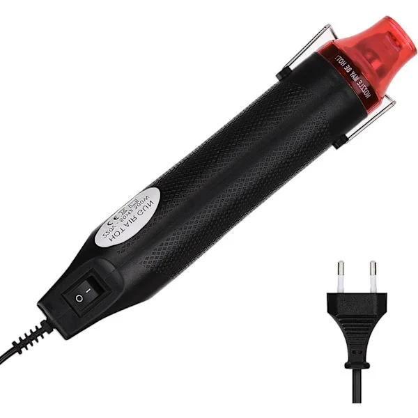 Mini-kuumailmapuhallin, kannettava mini-kuumailmapuhallin 300 W sähköinen tee-se-itse kuuma, ZQKLA
