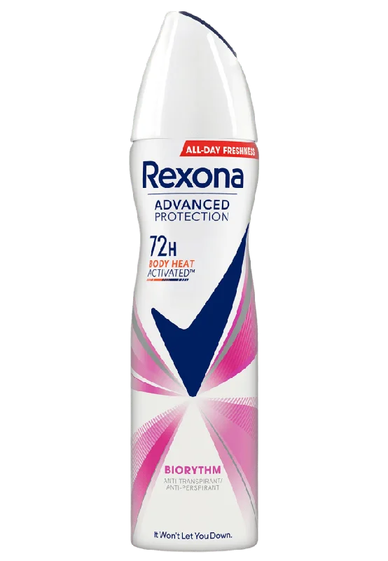 Rexona 72h Advanced Protection Antiperspirant Deo Spray Unisex 150 ML