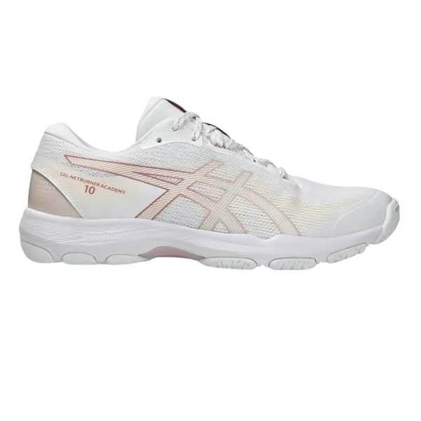 Asics Dam Netburner Academy Skor 5 UK Vit