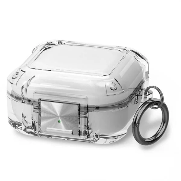 Deksel til Samsung Galaxy Buds Live / Pro / 2 / 2 Pro / FE – Transparent