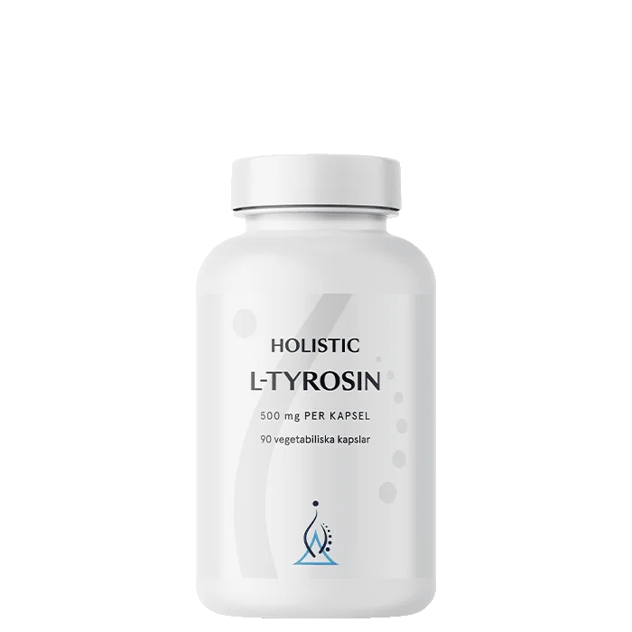 Holistic L-Tyrosine Aminohapot 90 kapselia