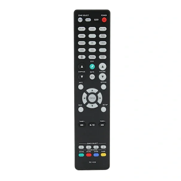 AV-receiver fjärrkontroll ersättning för Denon AVR S960H AVR X2700H AVR X3700H_tfrf