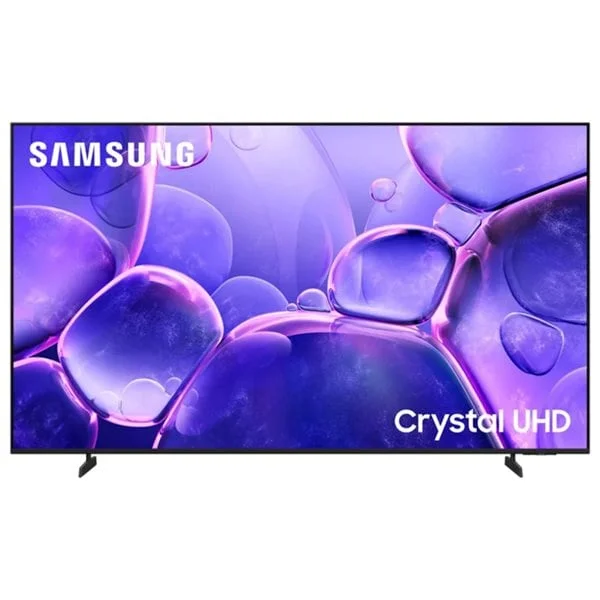 Samsung TV U8000F 43 tommers 4K smart-TV / Crystal UHD-skjerm / LED-TV med Tizen / Gaming Hub og HDR10+