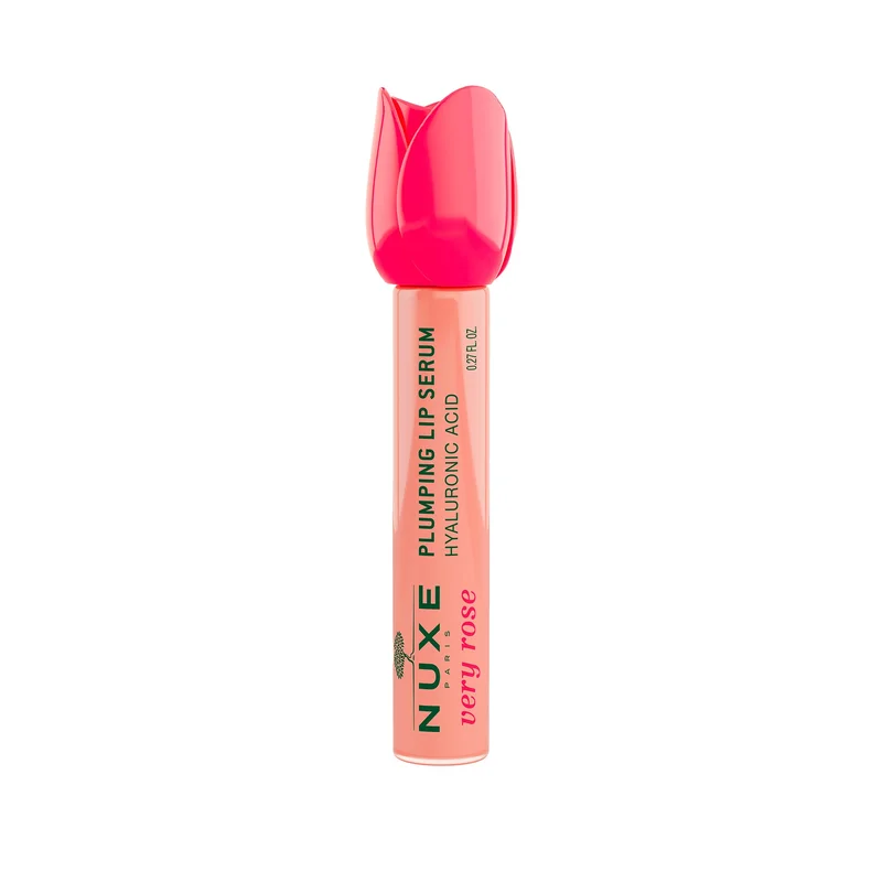 Nuxe Very Rose Siero Labbra Rimpolpante 8ml - Volumizzante Labbra
