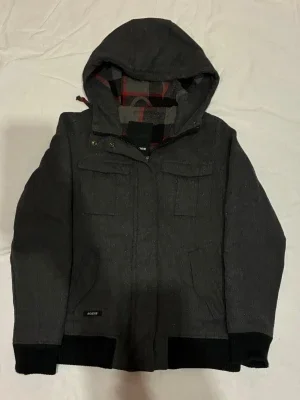 Fodrad ull cardigan