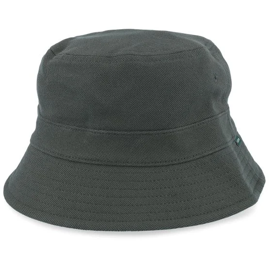 Lacoste - Grøn bucket Hat - Casquette Sapwood Bucket @ Hatstore