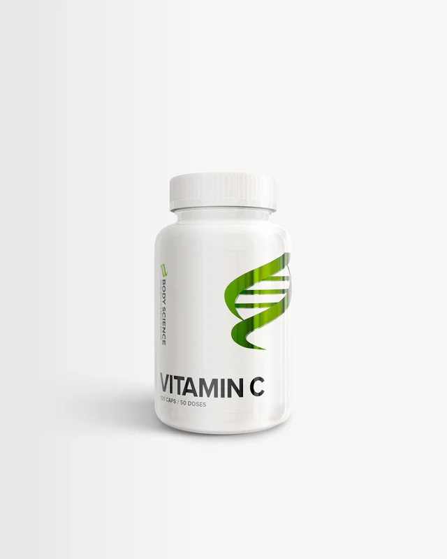 C-vitamin – Body Science Vitamin C, 100 tabletter - Vitaminer