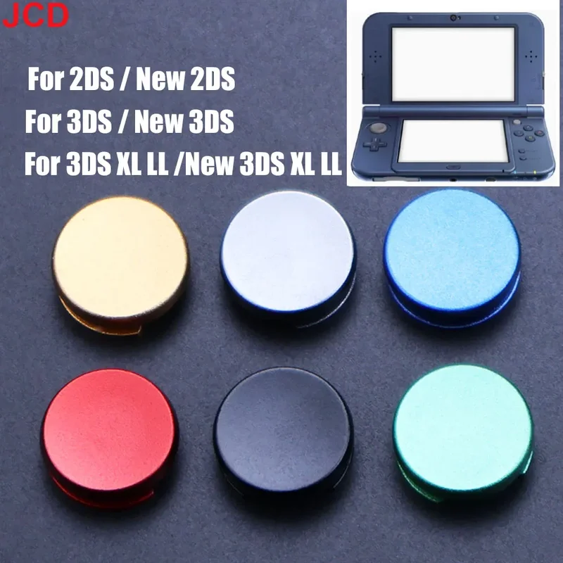 AliExpress - JCD 1 stücke Für 3DS 3DSXL 3DSLL Spiel Controller Metall Analog Stick Kappe 3D Joystick Kappe Für Neue 2DS 3DS LL XL Thumbstick Taste