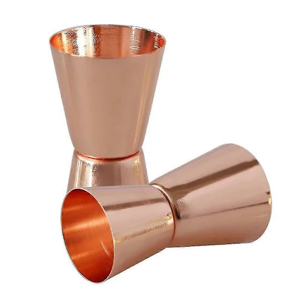 2 stk kjøkkenmålebeger vendbar drinkshaker (fargerik) (4-d-w)