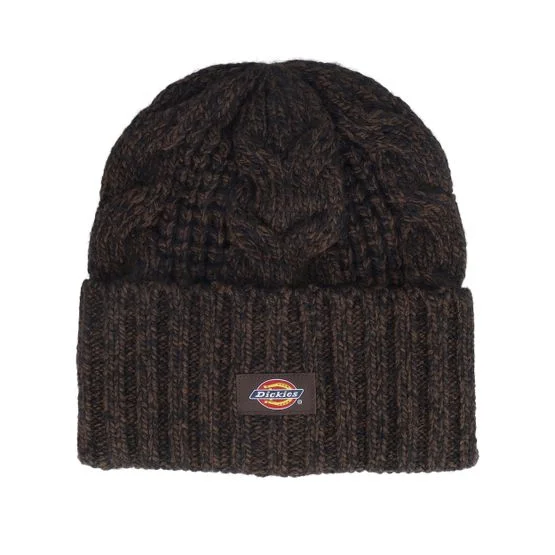 Dickies - Braun cuff Mütze - Hoxie Beanie Java Cuff @ Hatstore - Damen, Braun, Einheitsgröße, Hochwertiger Strick-Mix