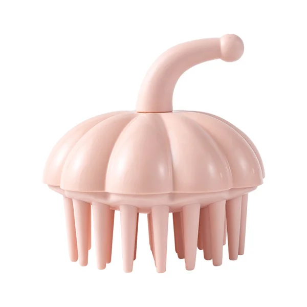 Hovedbundsmassage shampoo børste, hovedbundsafslapningsmassager, bærbar shampoo massager, hårrenser, ergonomisk design, unisex.