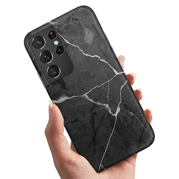 Deksel / Mobildeksel til Samsung Galaxy S21 Ultra - Marmor