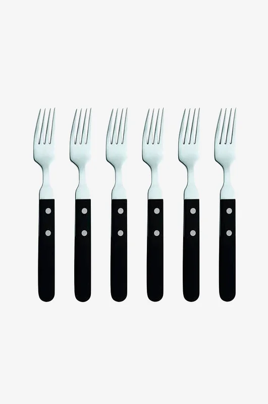 Amefa - Grillgaffel 6-pk - Svart - Bestikk - Fra Homeroom