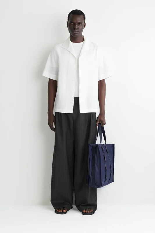 COS Men's Transit Tote Bag in Blue