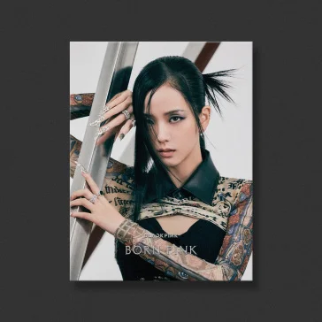 Born pink (cd c digipack jisoo cover + m BLACKPINK