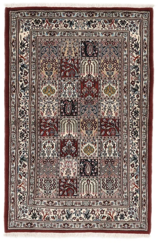 Moud Matta Orientalisk Svart/Brun (Ull, )