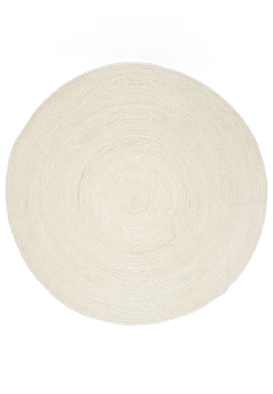 Classic Collection Matta Merino Rund White Mattor Vit 160