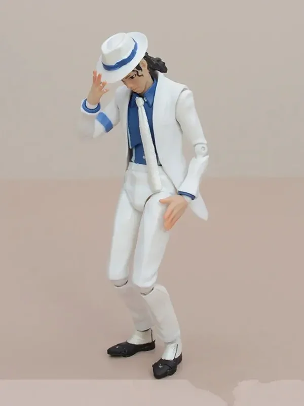 AliExpress - Michael Jackson Smooth Criminal Moonwalk Actionfigur Sammlerstück Modell Spielzeug Figma 096 Michael Jackson MJ Thriller Kollektion