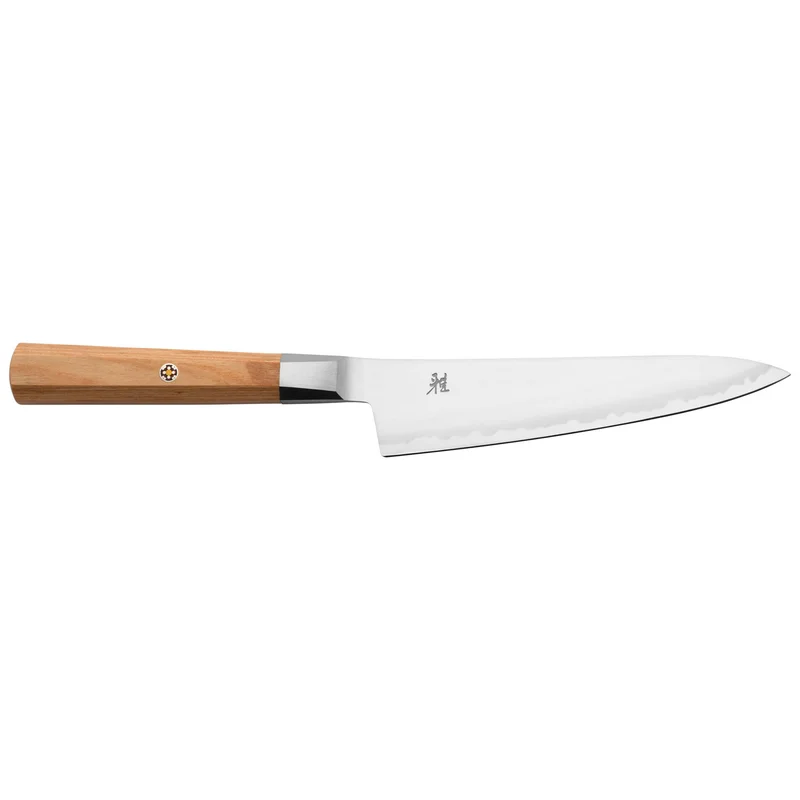 Miyabi Koya universalkniv høy 14 cm' - 'Brun